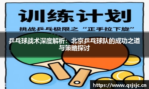 乒乓球战术深度解析：北京乒乓球队的成功之道与策略探讨